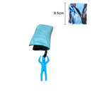 Decompression Toy Kid Mini Parachute Indoor Outdoor Sport Toy Kindergarten Hand Throwing Small Toy Parent-child Interactive Game