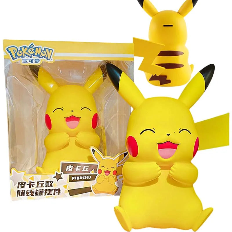 Pikachu Kids Toys Children Money Saving Box Money Boxes Anime Cartoon Cute Bank Coin Storage Box Piggy Home Decor Gifts