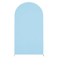Mocsicka Arch Cover Backdrop Solid Color Doubleside Photography Background Wedding Birthday Party Decora Can‘t Custom Backdrop