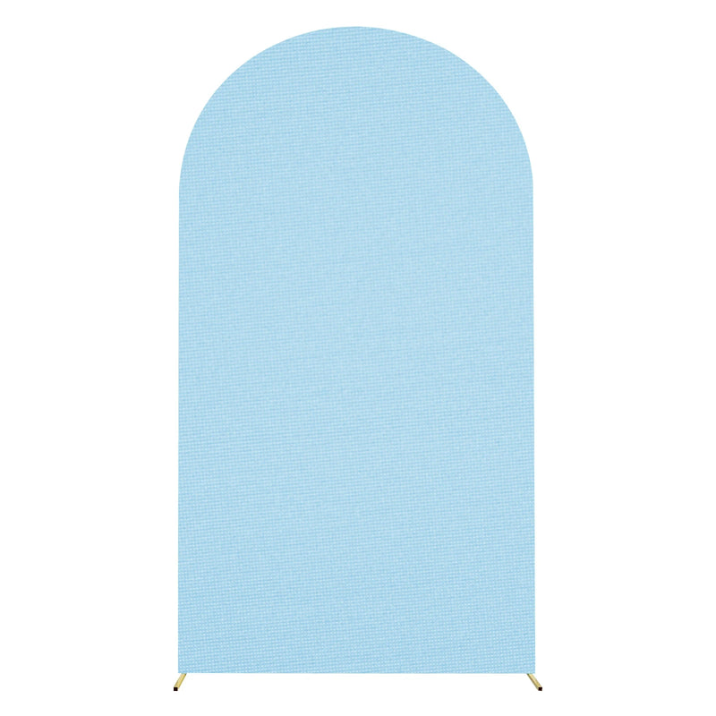 Mocsicka Arch Cover Backdrop Solid Color Doubleside Photography Background Wedding Birthday Party Decora Can‘t Custom Backdrop