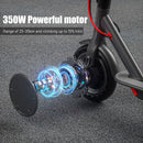 JUICEASE 350W Electric Scooter 35KM Range 10.5AH 8.5Inch Tire Smart APP Escooter for Adults 31KM/H Folding Electric Kick Scooter
