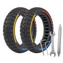 8.5 Inches Damping Durable Wheel 8.5x2-6.1 Honeycomb Solid Tire Colorful for Xiaomi M365 PRO PRO2 1S List Electric Scooter Tyre