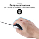 Portable Optical Mini Mouse Retractable USB Cable Ergonomic Office Mause Computer peripheral accessories For PC Laptop