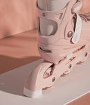 Flashing Inline Roller Skates Women Men Adjustable Size 4 Wheels Skate Shoes For Boys Girls Beginner Outdoor Skating Sneakers