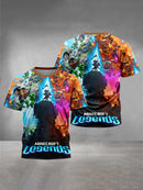 Hot Game 3D Print Baby Clothing 5 to 14 Years Male Outdoor Clothes for-M-M-minecrafts-Children Boy Girl Child T-Shirt Top Shirts