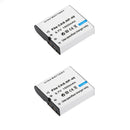 Camera Battery Casio - 1500mAh NP-40 - NP-40 NP40 CNP-40 CNP40EX-Z200 Z700 Z750 Z850 Z1050