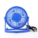 Mini USB Cooler Desk Fan  Rotatable Fan Summer Fashion Portable