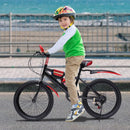 20 Inch 7 Speeds Mountain Bike Adjustable Height Kids Bicycle for Boys, Girls MTB Children's Bicycle with Double Disc Brake