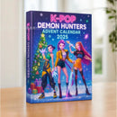 New Christmas Kpop Demon Hunting 24pc Advent Calendar Surprise Boxes For Halloween Mystery Box Surprise Christmas Gifts Toys