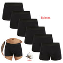 Black Boxer Shorts Men Underwear Soft Breathable Male Underpants for Men Homme Boxershorts Slips 2024 Panties. - 6pcs pack
