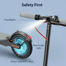 JUICEASE - Electric Scooter 8.5" Solid Tire 350W 7.8/10.5AH Battery Foldable 15-35KM Max Range