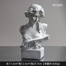 European David Head Figurine Greek Mythology Venus  Resin Statue Home Figures Sculpture Bookshelf Decorations Art Sketch Prop