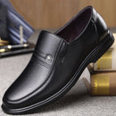 Leather Men Formal Shoes Luxury Brand 2026 Men's Loafers Dress Moccasins Breathable Slip on Black Driving Shoes Plus Size 38-46