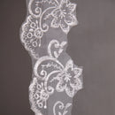 Short Simple Wedding Veil Tulle Two Layer With Comb White Ivory Bridal Veil for Bride for Marriage Wedding Accessories