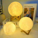 LED book light, moon light, galaxy light, moon night light,
