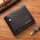 Wallet Clutch Solid Men Business Slim