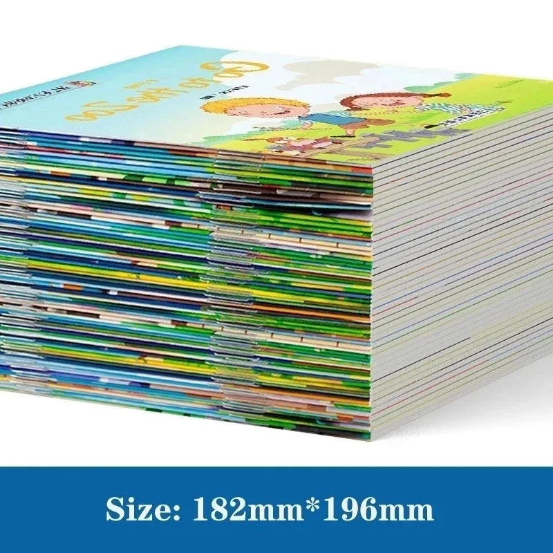 Children's English Early Learning Picture Book, Graded Reader, Story Book,