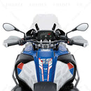 Motorcycle Tank Pad Sticker Protector Triple black 40 years Decal 2022 2023. - For R1200GS ADV R1250GS R 1250