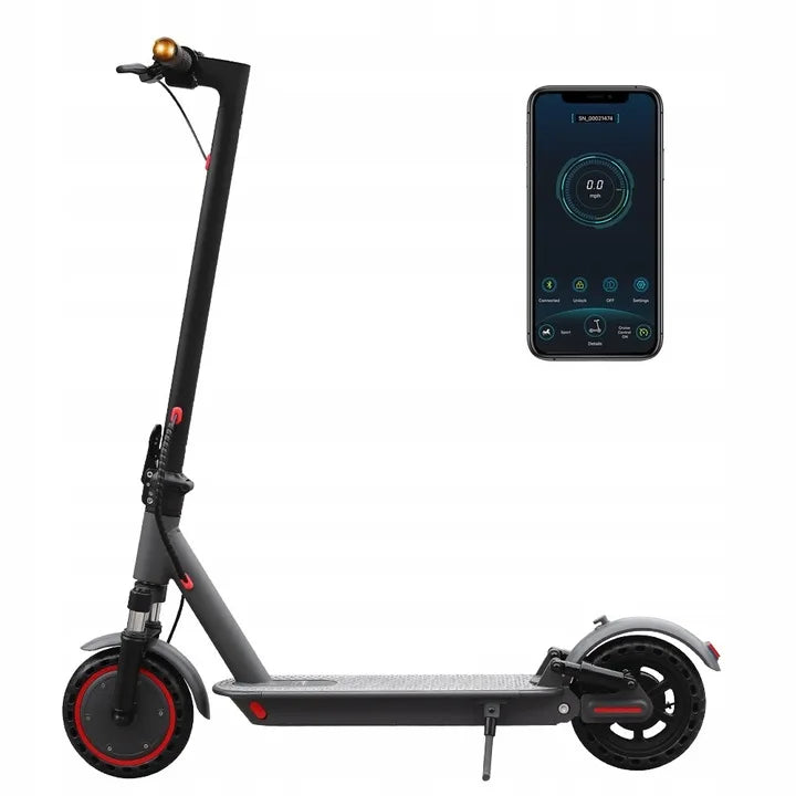 SURPOOTER AP07 Electric Scooter 600W Motor 36V 10.5AH Battery 35KM Max Range with turnover light Dual Shock Absorption Scooter