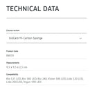 Original JUWEL BIOCARB CARBON SPONGE Aquarium Filter Media bioCarb 3.0 M/6.0 L/.0 XL 88059/88109/88159