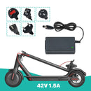 42V 1.5A Electric Scooter Battery Charger EU US UK AUS Plug Scooter Charger Adapter for Xiaomi M365 Electric Scooter
