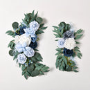 Yannew Artificial Flower Arch Kit for Wedding, Eucalyptus Garland.
