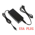 AC 110V-220V Electric Scooter Battery Charger DC 42V 2A For Xiaomi M365 Self Balancing Hoverboard 36V Lithium Battery Group
