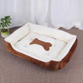 Dog Cat Bed for Large Dog Cushion Non-slip Sleeping Cat Bed Winter Warm Thickened Dog Bed Soft Cat Mat Pet House