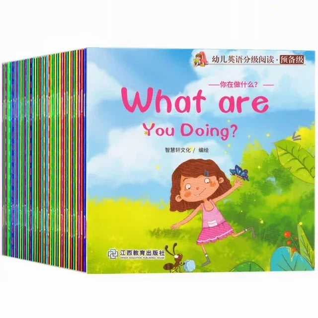 Children's English Early Learning Picture Book, Graded Reader, Story Book,