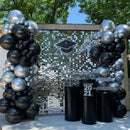 Glitter wall backdrop panels, PC sequin backdrop panels, glitter wall panels for birthday parties