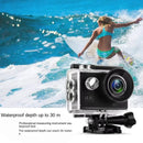 2.0" Action Camera Ultra HD 4K 30FPS WiFi Underwater Cameras Waterproof Helmet Bicycle Video Recording Cameras Outdoor Sport Cam