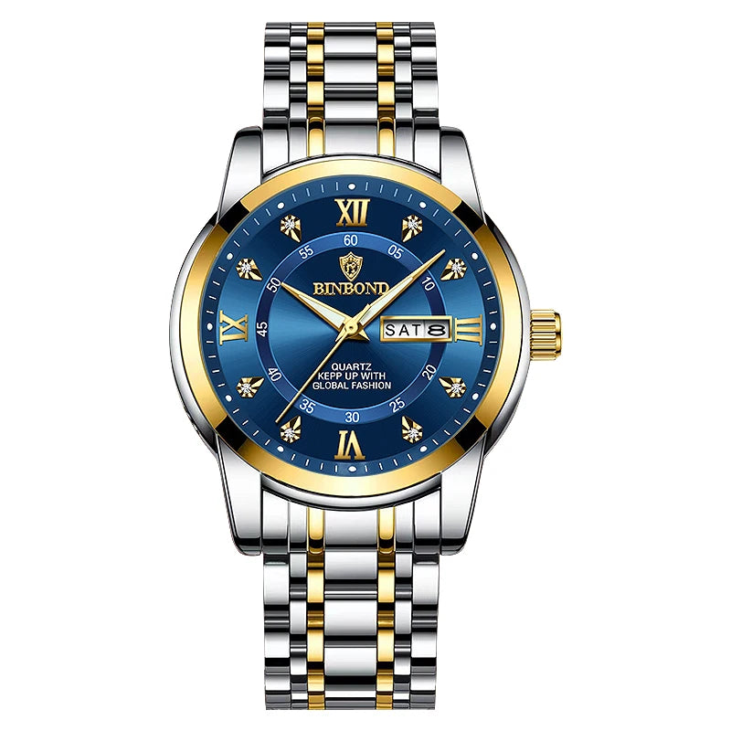 Brand Luxury Diver Watch Men, 30ATM Waterproof Date Clock Sport . - 2025