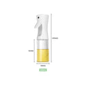 16oz Oil Dispenser Bottle for Kitchen, 2 in 1 Olive Oil Dispenser and Oil Sprayer, 470ml Olive Oil Spray Bottle for Cooking