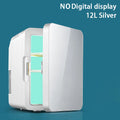 12L Portable Mini Refrigerator Student Dormitory Heating And Cooling Cosmetics Car Home Dual-Use Refrigeration And Preservation