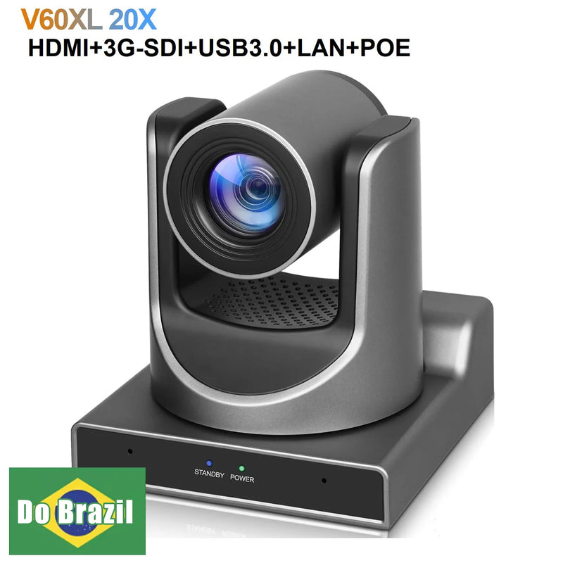 Runpu NDI PTZ Camera Ai Tracking Conference Camera Ptz Video SDI HDMI USB POE Live Streaming Camera for Video Confere Church