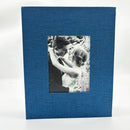 Linen cover 4x6 Photo Album 200 Pockets Slip-in Design Protects Photos Travel photos. - 1PCS