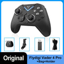 Flydigi Vader 4 Pro Game Controller Gamepad Athletic Elite Handle Wireless Gaming Controllers With Hall Rocker For Switch PC IOS