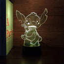 Lilo & Stitch Animation Peripherals Stitch Cartoon Night Lamp Bedside Ambience Lamp Bedroom Decor Children's Birthday Gift