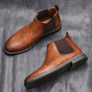 Men Chelsea Boots Brand Retro Comfortable Fashion Men Boots. - 40~46