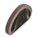 Sanding Belt Sander Accessories Abrasive for Metal Wood Furniture Grinding  Suitable for Pneumatic Sander 10pcs/Set. - 20X520mm