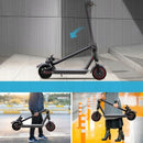 SURPOOTER AP07 Electric Scooter 600W Motor 36V 10.5AH Battery 35KM Max Range with turnover light Dual Shock Absorption Scooter