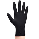 Nitrile Disposable Gloves Black 20/50/100PCS Latex Powder Free Gloves Industrial Grade Cooking Working Cleaning Hair Dye Gloves - BUY ABROAD NOW