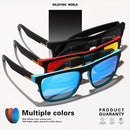 Fashion Vintage Square Polarized Sunglasses Men Women Driving Fishing Luxury Brand Designer Sun Glasses Driver's Eyewear UV400 - BUY ABROAD NOW