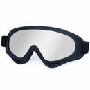DIZETION 1Pc Winter Windproof Skiing Glasses Goggles Outdoor Sports Eyewear Glasses Ski Dustproof Cycling Lens Frame Sunglasses