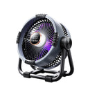 Multifunctional 6 in 1 Outdoor Camping Fan