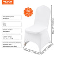 Wedding Chair Cover, Spandex Stretch Chair Cover, for Restaurant, Banquet, Hotel