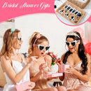 Heart-shaped sunglasses, gifts for wedding guests, bachelorette parties,