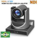 Runpu NDI PTZ Camera Ai Tracking Conference Camera Ptz Video SDI HDMI USB POE Live Streaming Camera for Video Confere Church