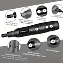 USB Cordless Rotary Tool Kit Woodworking Engraving Pen DIY For Jewelry Metal Glass Mini Wireless Drill