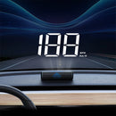 Car Speedometer KM/H HUD GPS Head Up Display Digital Speed Meter Windshield Projector For Vehicles Auto Electronics Accessories - BUY ABROAD NOW